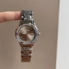 IBSO/ Aubisino's new steel band women's watch with diamond-encrusted dial, silver-gray, high-end cross-border trade watch 6638 details Picture
